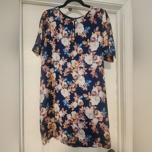 J.Crew Floral Dress